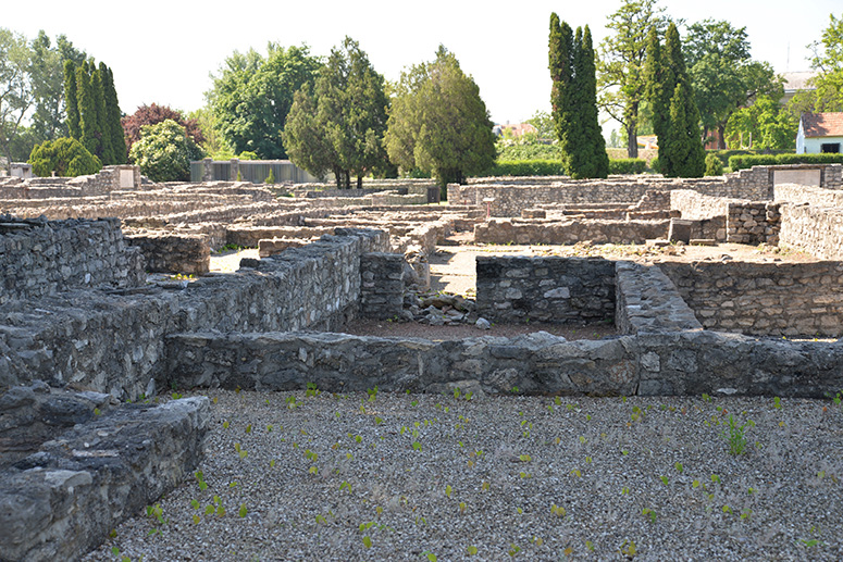 Ruiner efter Aquincum